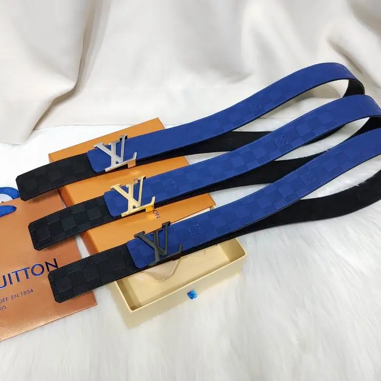 LV Belt 40mmX95-125CM 7D (356)